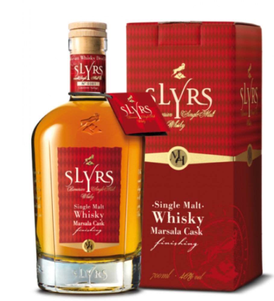 Slyrs Marsala Cask 46% 0,7 l (karton)
