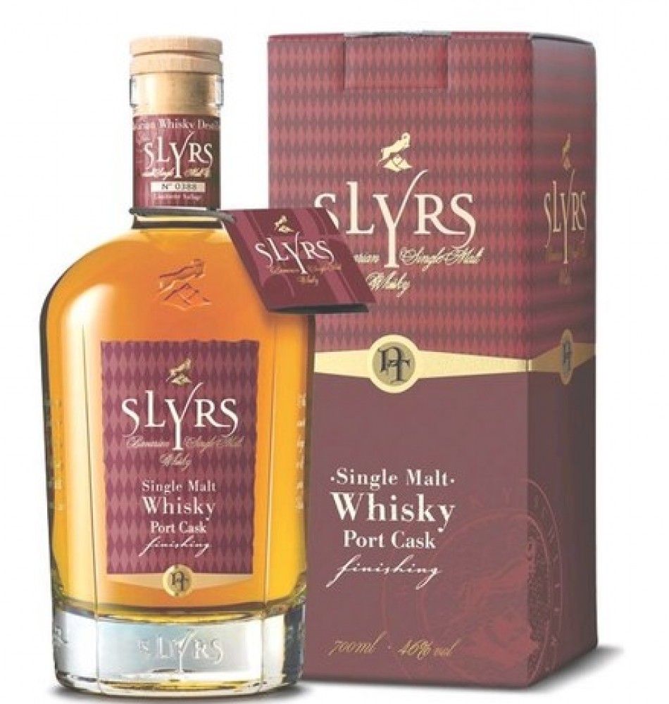 Slyrs Port Cask 46% 0,7 l (karton)