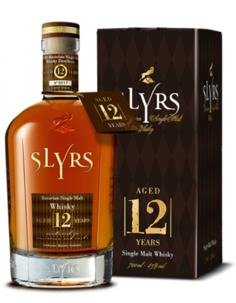 Slyrs 12Y 43% 0,7 l (Karton)