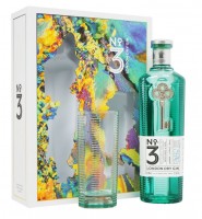 No.3 London Dry Gin 46% 0,7 l (Geschenkpackung 1 Glas) 