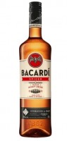 Bacardi Oak Spiced 35% 1 l (bloße Flasche) 