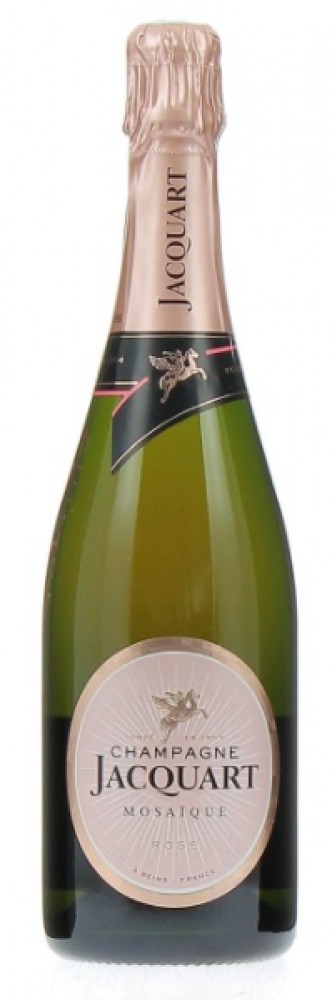 Jacquart Brut Mosaique Rose 12,5% 0,75 l (bloße Flasche)