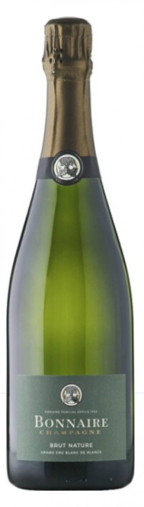 Champagner Bonnaire Brut Nature 12% 0,75 l (bloße Flasche)