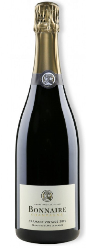 Champagner Bonnaire Cramant Jahrgang 2013 12% 7,75L (ohne Flasche)