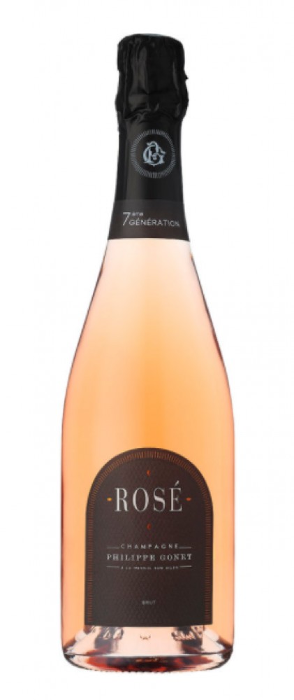 Philippe Gonet Brut Rose 12% 0,75 l (bloße Flasche)