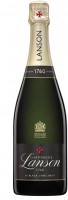 Champagner Lanson Lanson Black Label 12,5% 0,75 l (bloße Flasche) 