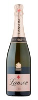 Champagne Lanson Le Rose 12,5% 0,75 l (holá láhev) 