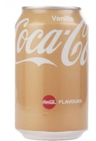 Coca Cola Vanilla 330 ml plech 