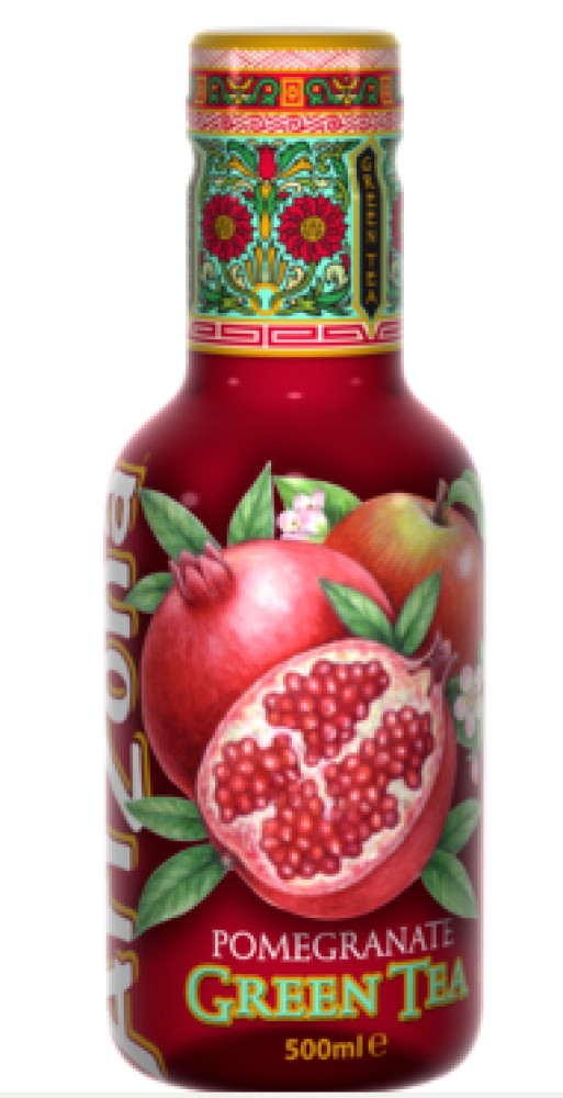 Arizona Granatapfel Grüner Tee 450 ml