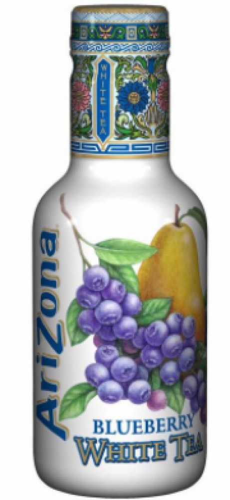 Arizona Weißer Tee Heidelbeere 450 ml