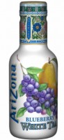 Arizona Weißer Tee Heidelbeere 450 ml 