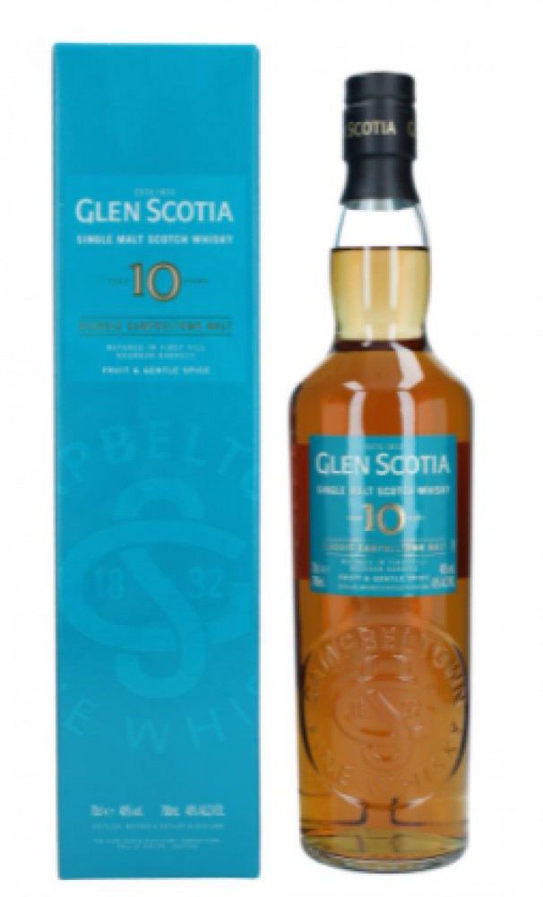 Glen Scotia 10yo 40% 0,7 l (Karton)