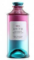 Gin Ukiyo Japanese Blossom 40% 0,7 l (bloße Flasche) 