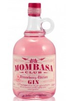 Gin Mombasa Erdbeere 37,5% 0,7 l (bloße Flasche) 