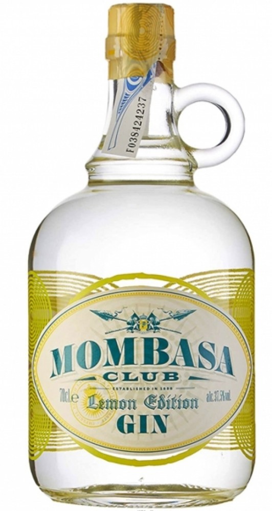 Gin Mombasa Lemon 37,5% 0,7L (einfache Flasche)