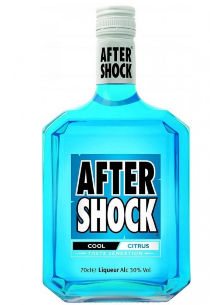 Licor After Shock Blue 30% 0,7L (holá lahev)