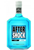 Licor After Shock Blue 30% 0,7L (holá lahev) 