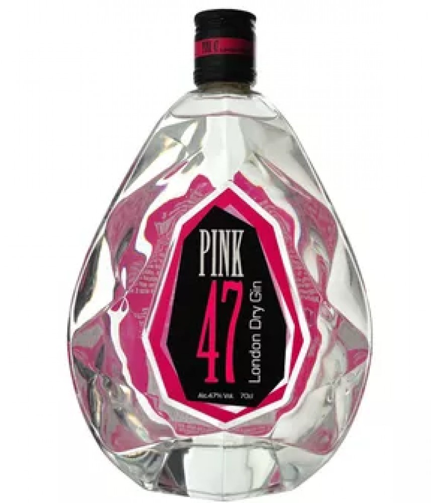 Gin Pink 47 Diamante 47% 0,7L (holá lahev)