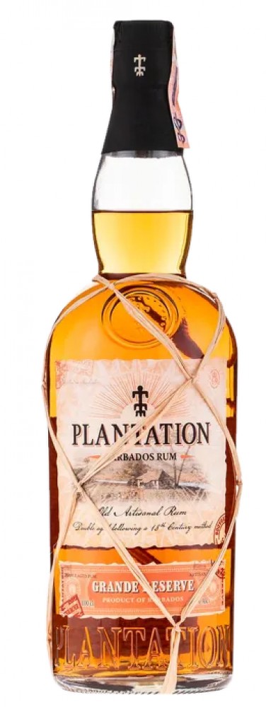 Ron Plantation Grande Reserve 40% 1l (bloße Flasche)