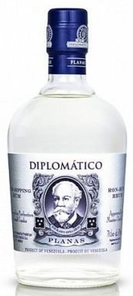 Ron Diplomatico Planas 47% 0,7 l (bloße Flasche)