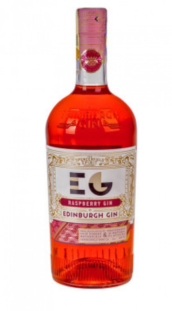 Edinburgh Gin Raspberry 40% 1 l (holá láhev)