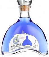 Gin Sharish Blue Magic 40% 0,5 l (bloße Flasche) 