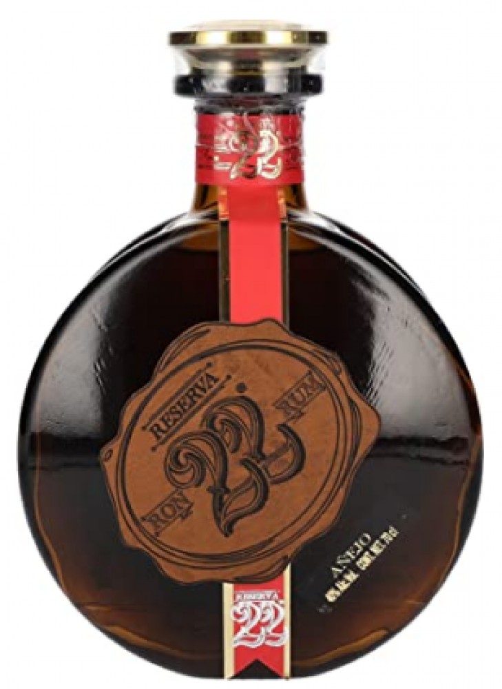 Ron Reserva 22Y Aňejo 40% 0,7 l (einfache Flasche)
