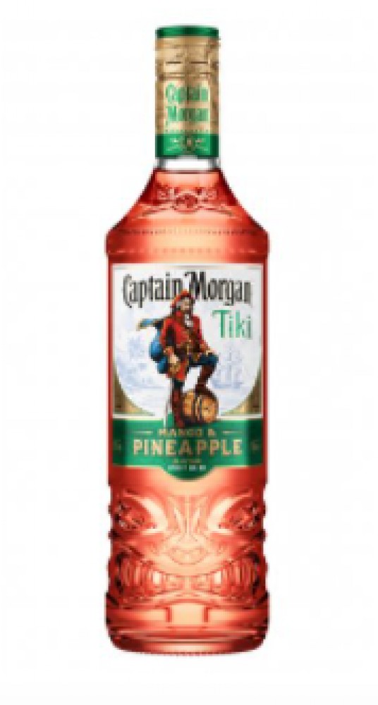Licor Captain Morgan Tiki Pineapple  25% 0,7 l (holá láhev)