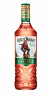 Licor Captain Morgan Tiki Pineapple 25% 0,7 l (bloße Flasche) 