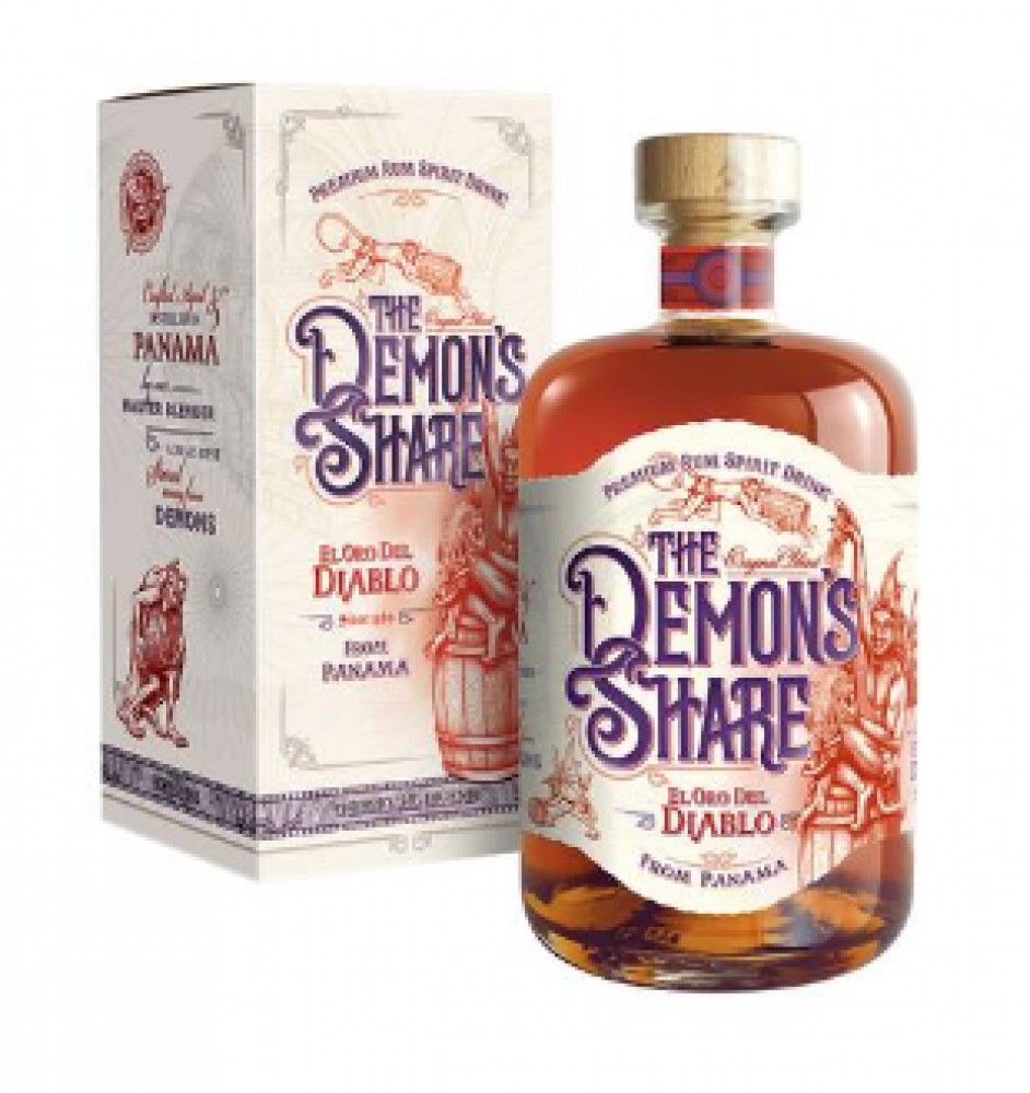 Demon's Share 3Y 40% 0,7 l (karton)