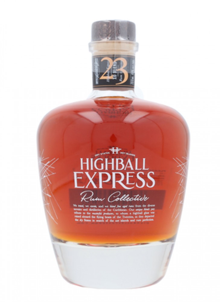 Ron Highball Express 23Y 40% 0,7 l (bloße Flasche)