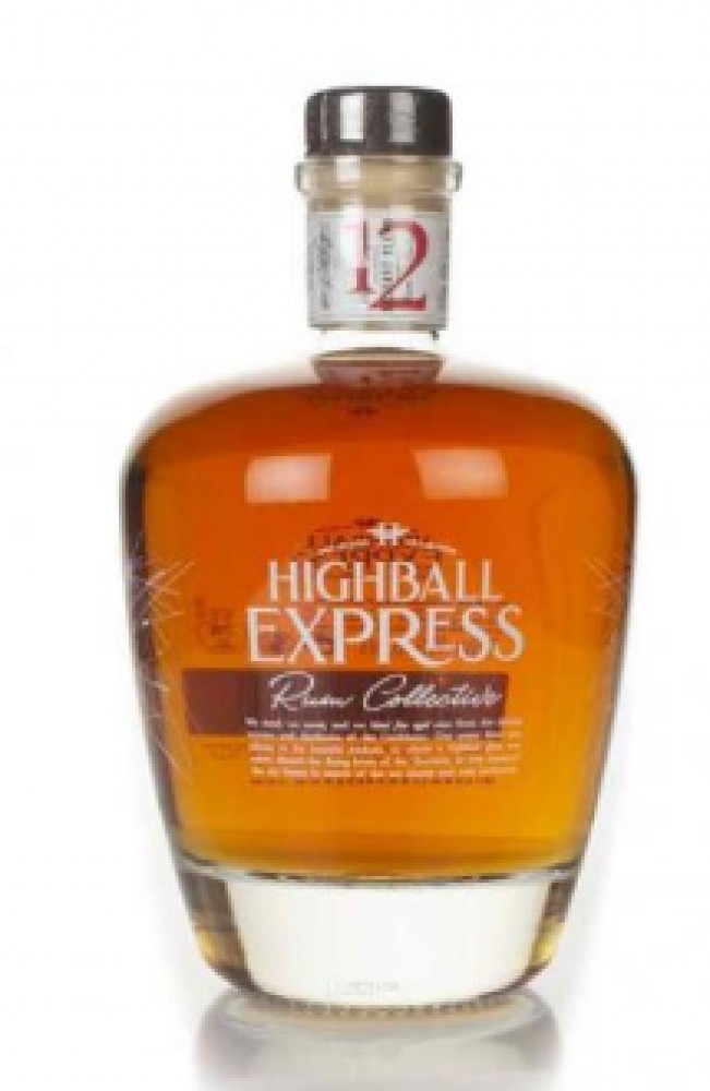 Ron Highball Express 12Y 40% 0,7 l (holá láhev)