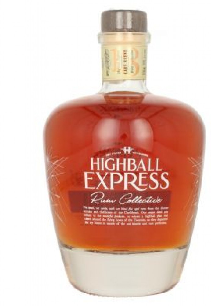 Ron Highball Express 18Y 40% 0,7 l (bloße Flasche)