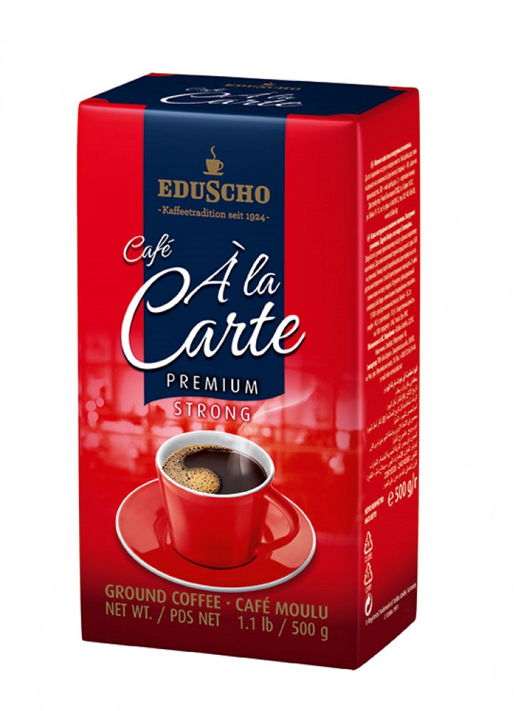 Eduscho á la Carte Premium Stark gemahlener Kaffee 500 g