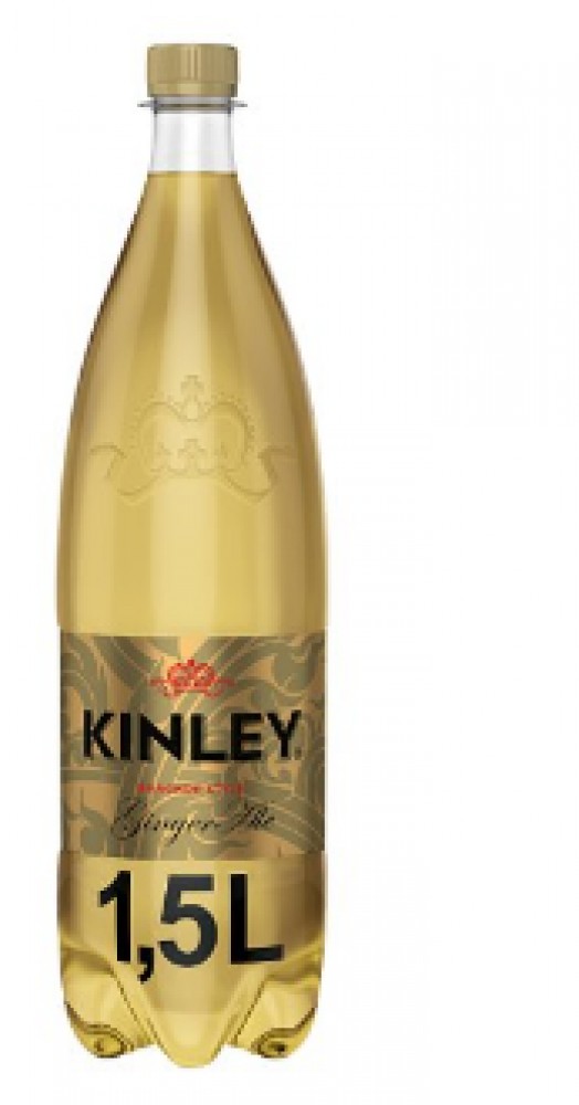 Kinley Ingwer PET 1,5L