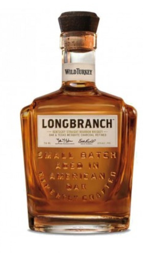 Wild Turkey Longbranch 43% 1 l (bloße Flasche)