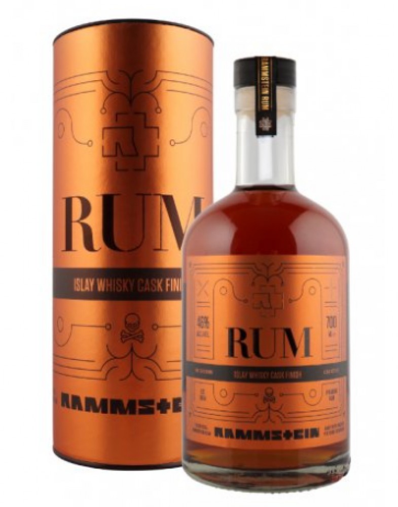Rammstein Rum Cognac Cask Finish 46% 0,7 l (Tube)