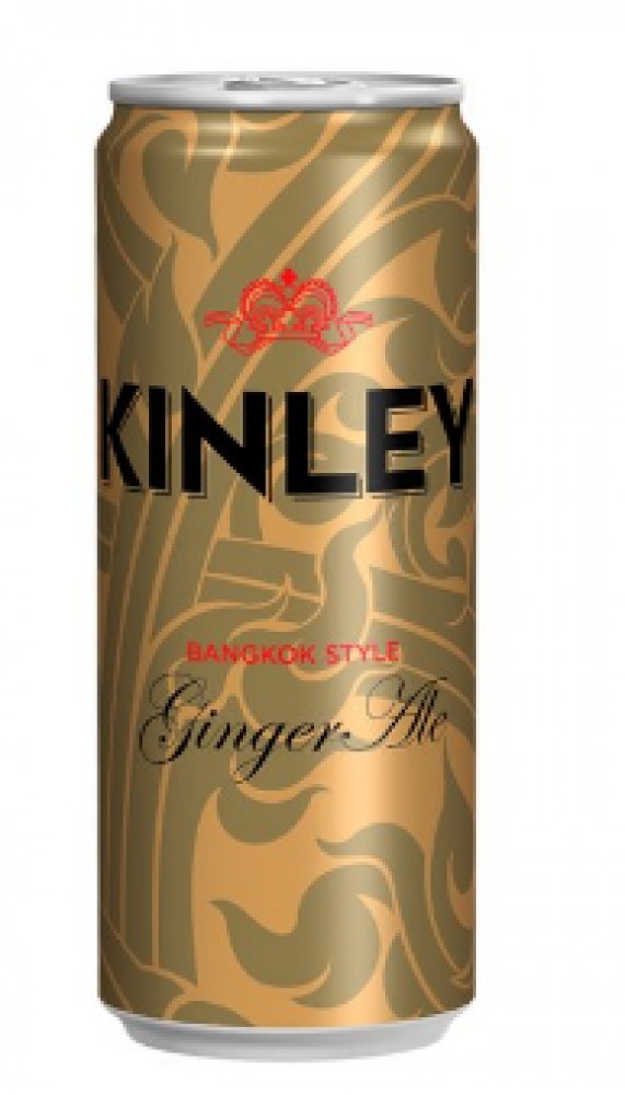 Kinley Ginger AlePlech 0,33L