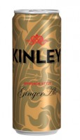 Kinley Ginger AlePlech 0,33L 