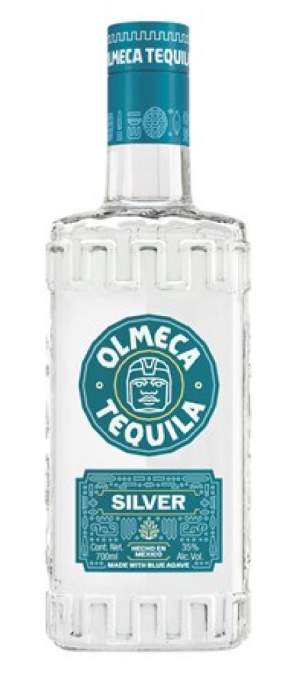 Olmeca Tequila Blanco 35% 1 l (bloße Flasche)