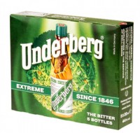 Underberg 5x 20 ml 44%  