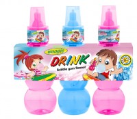 Drink Mit Bubble Gum Gesmakt 3 x 70 ml 