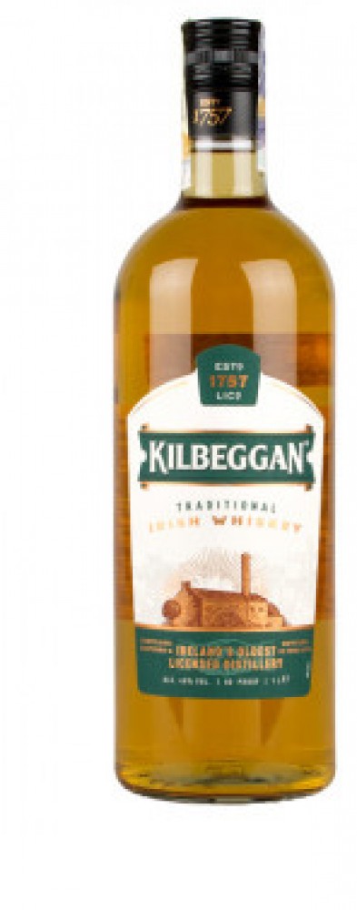 Kilbeggan Black Irish Whiskey 40% 0,7 l (Flasche ohne Inhalt)