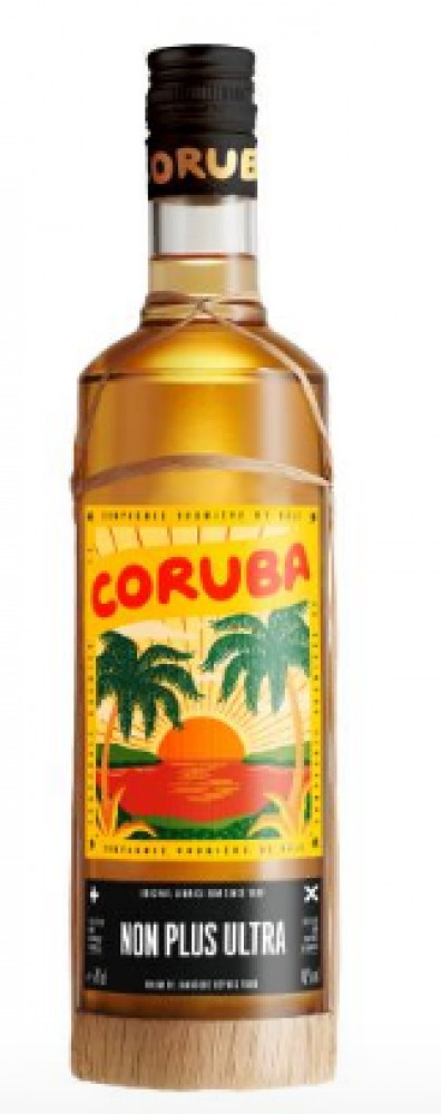 Coruba Rum Brown 40% 1 l (holá láhev)