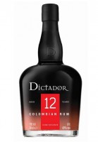 Dictador 12y 40% 0,7 l (bloße Flasche) 