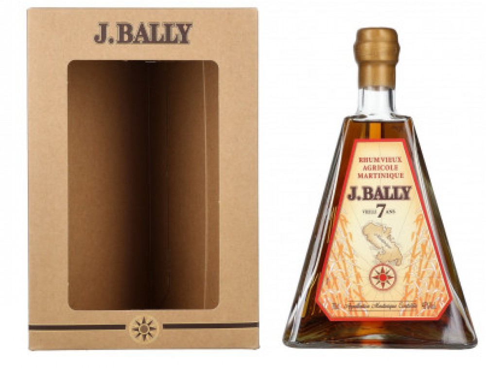 J.Bally Vieux Agricole 7y 45% 0,7 l (Karton)