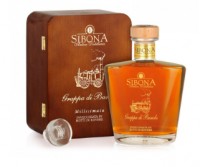 Sibona Barolo Riserva Speciale Grappa 44% 0,7 l (Holzkiste) 