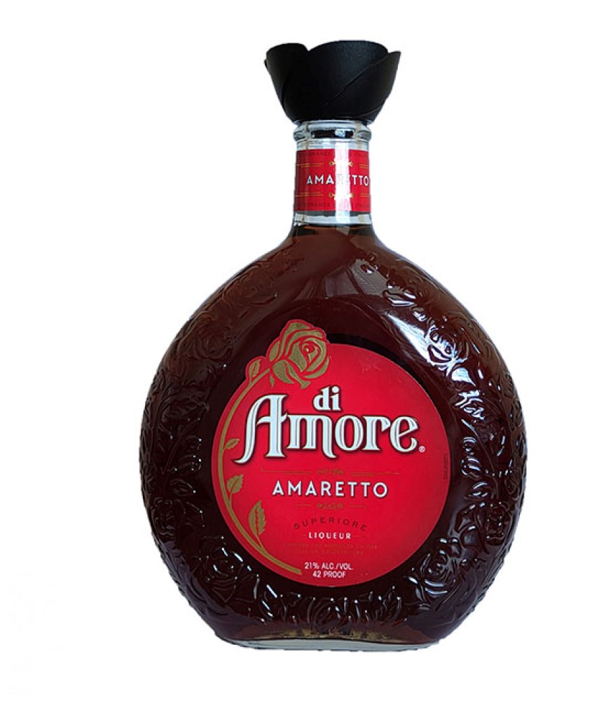 Amaretto di Amore 21% 1 l (bloße Flasche)