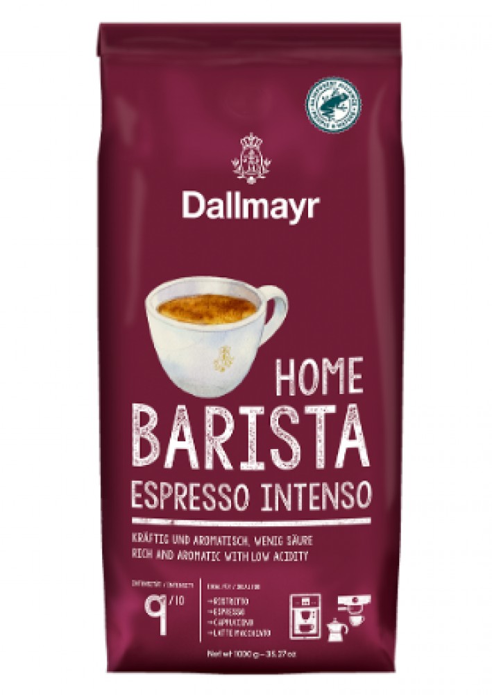 Dallmayr Home Barista Espresso Intenso zrnková káva 1 kg