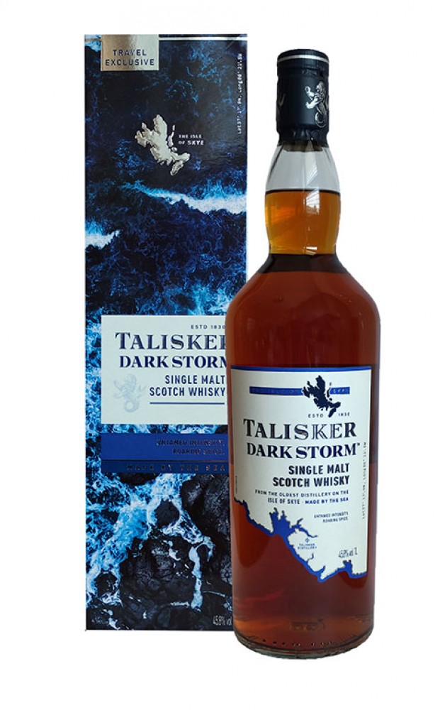 Talisker Dark Storm 45,8% 1 l (Karton)